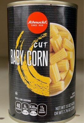 Cut Baby Corn