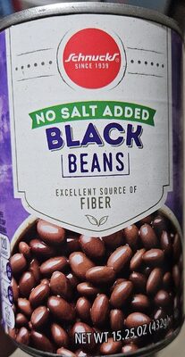 No Salt Added Black Beans