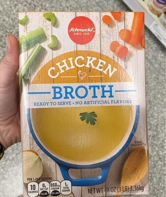 Chicken Ready To Serve Broth