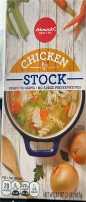 Chicken Ready To Serve Stock
