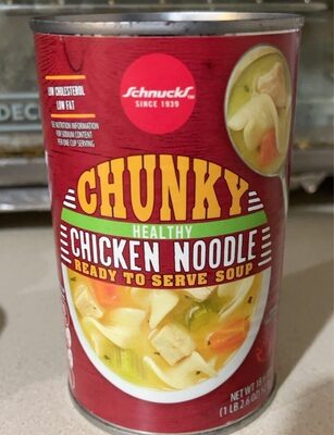 Chicken Noodle Hearty Healthy Ready To Serve Soup, Chicken Noodle