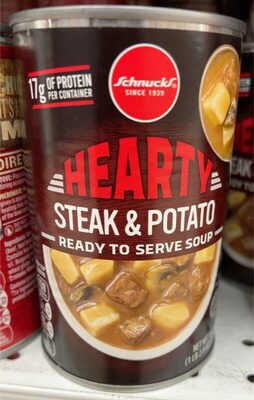 Steak & Potato Hearty Ready To Serve Soup, Steak & Potato
