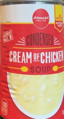 Cream Of Chicken Condensed Soup, Cream Of Chicken