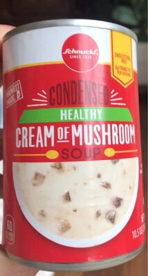 Healthy Cream Of Mushroom Condensed Soup, Cream Of Mushroom