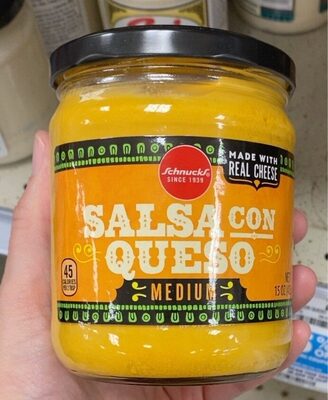 Medium Salsa Con Queso, Medium