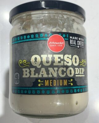 Medium Queso Blanco Dip, Medium Queso Blanco