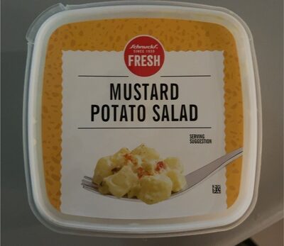 Mustard Potato Salad, Mustard Potato