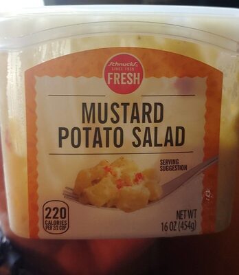 Mustard Potato Salad, Mustard