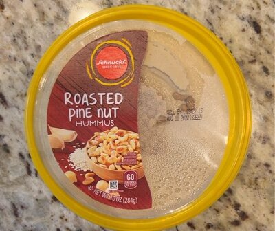 Roasted Pine Nut Hummus, Roasted Pine Nut