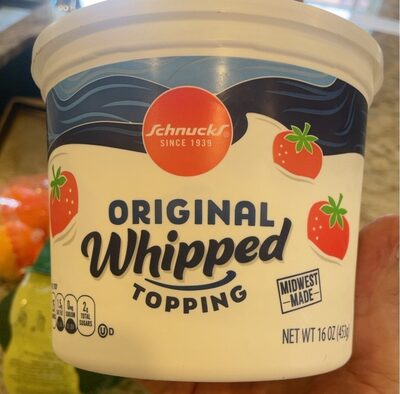 Original Whipped Topping, Original