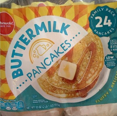 Buttermilk Pancakes, Buttermilk