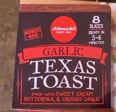 Garlic Texas Toast, Garlic