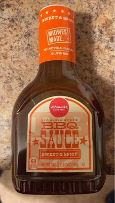 Sweet & Spicy Slow-Simmered BBQ Sauce, Sweet & Spicy
