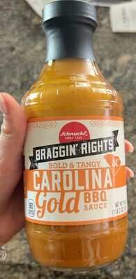Bold & Tangy Carolina Gold BBQ Sauce, Bold & Tangy Carolina Gold