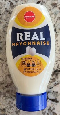 Real Mayonnaise, Real