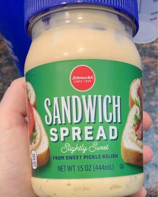 Slightly Sweet Sandwich Spread, Slightly Sweet