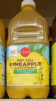 100% Pineapple Juice From Concentrate, Pineapple