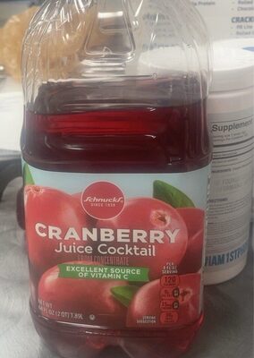 Cranberry Juice Cocktail From Concentrate, Cranberry