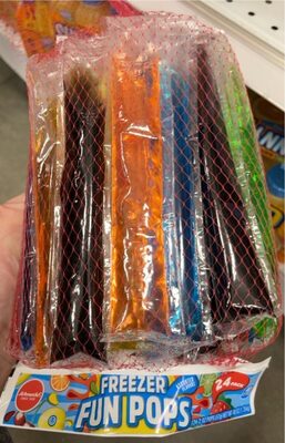 Assorted Flavors Freezer Fun Pops, Assorted