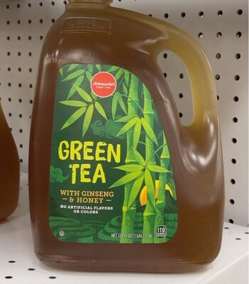 Green Tea With Ginseng & Honey, Ginseng & Honey