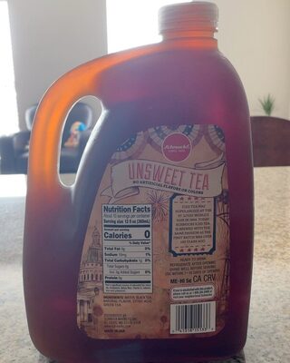 Unsweet Tea, Unsweet