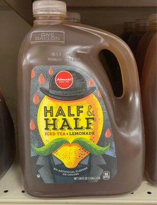 Half & Half Iced Tea + Lemonade, Half & Half
