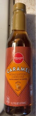 Caramel Syrup, Caramel