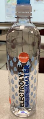 Electrolyte Vapor-Distilled Water