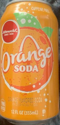 Orange Flavored Soda, Orange
