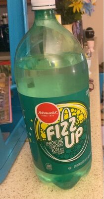 Caffeine Free Fizz Up Lemon Lime Flavored Soda, Lemon Lime