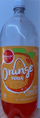 Caffeine Free Orange Soda, Orange