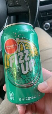 Fizz Up Lemon Lime Flavored Soda, Lemon Lime