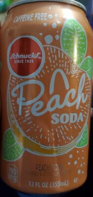 Peach Soda, Peach