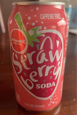 Caffeine Free Strawberry Soda, Strawberry