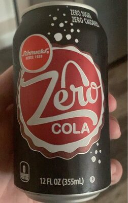 Zero Sugar Cola