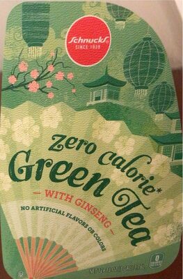 Green Tea With Ginseng, Ginseng