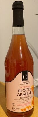 Blood Orange Italian Soda, Blood Orange