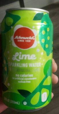 Lime Sparkling Water, Lime