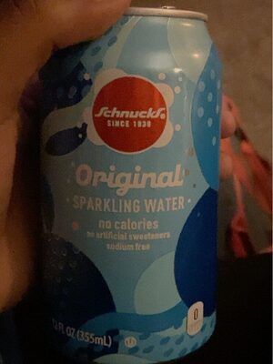 Original Sparkling Water, Original
