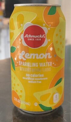 Lemon Sparkling Water, Lemon