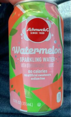 Watermelon Sparkling Water, Watermelon