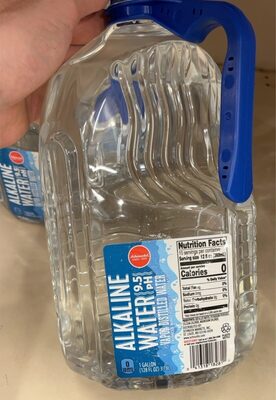Alkaline 9.5 Ph Water