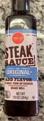 Original Steak Sauce, Original