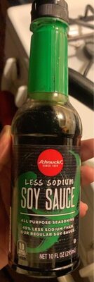 Less Sodium Soy Sauce All Purpose Seasoning, Less Sodium Soy