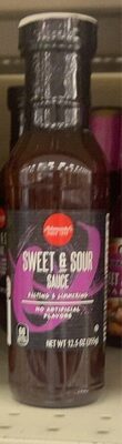 Sweet & Sour Sauce, Sweet & Sour