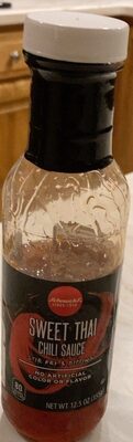 Sweet Thai Chili Sauce, Sweet Thai