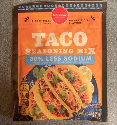 Taco Seasoning Mix, Taco