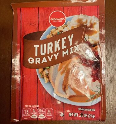 Turkey Gravy Mix, Turkey