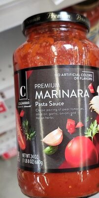 Marinara Classic Pairing Of Pear Tomatoes, Olive Oil, Garlic, Onions And Italian Herbs Premium Pasta Sauce, Marinara