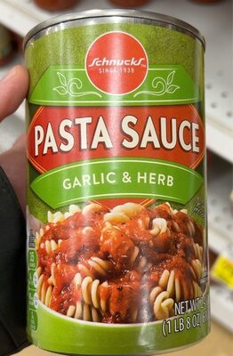 Garlic & Herb Pasta Sauce, Garlic & Herb